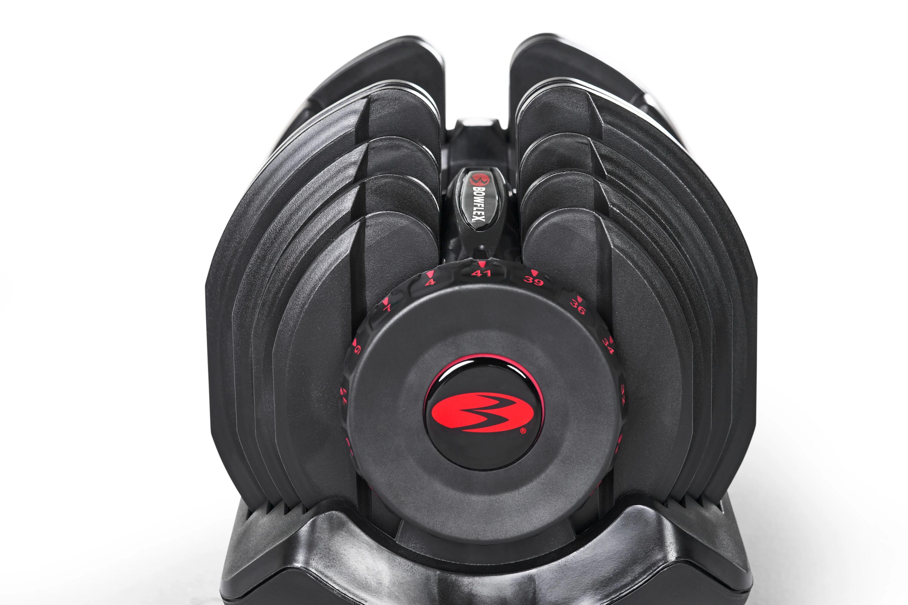 Nastavitelné činky SelectTech 1090i (pár) – 2 × 41 kg, 17 úrovní, kompaktní 11/12