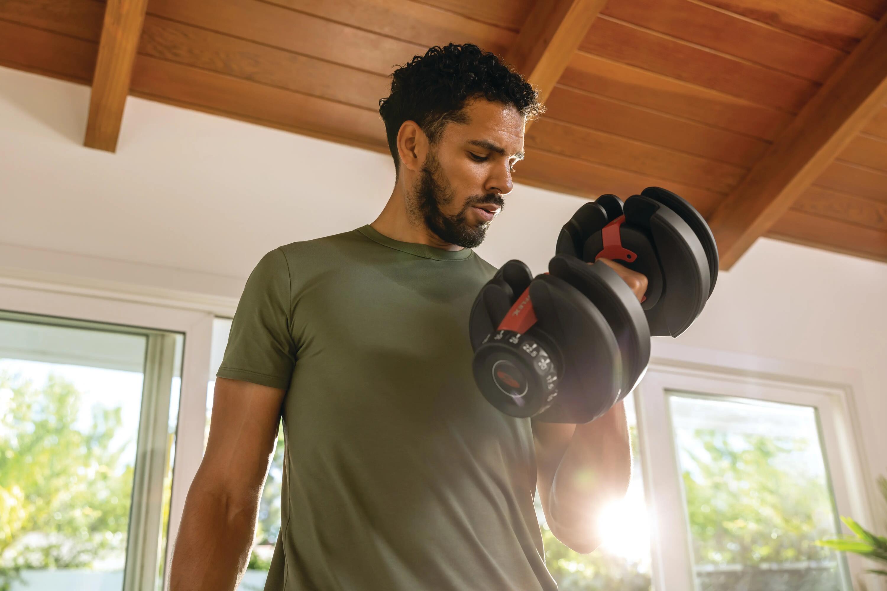 BowFlex SelectTech BF552i verstelbare halter - 1 stuk 10/15