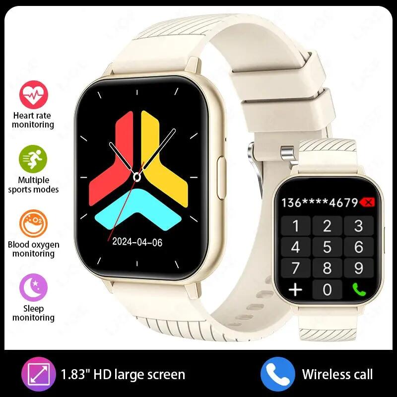 Smart Watch with Bluetooth/Call/Fitness/Heart Rate Tracker