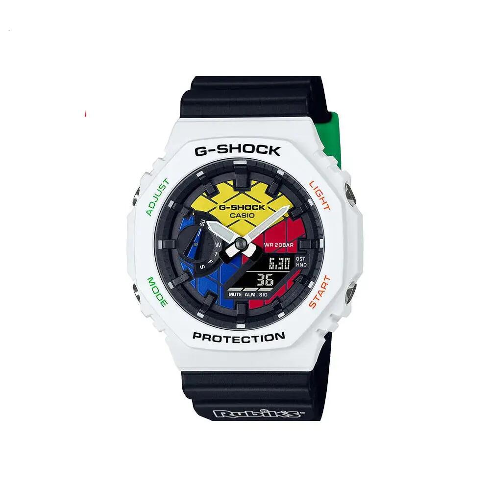 Casio G-Shock GAE-2100RC-1A Rubik's Cube