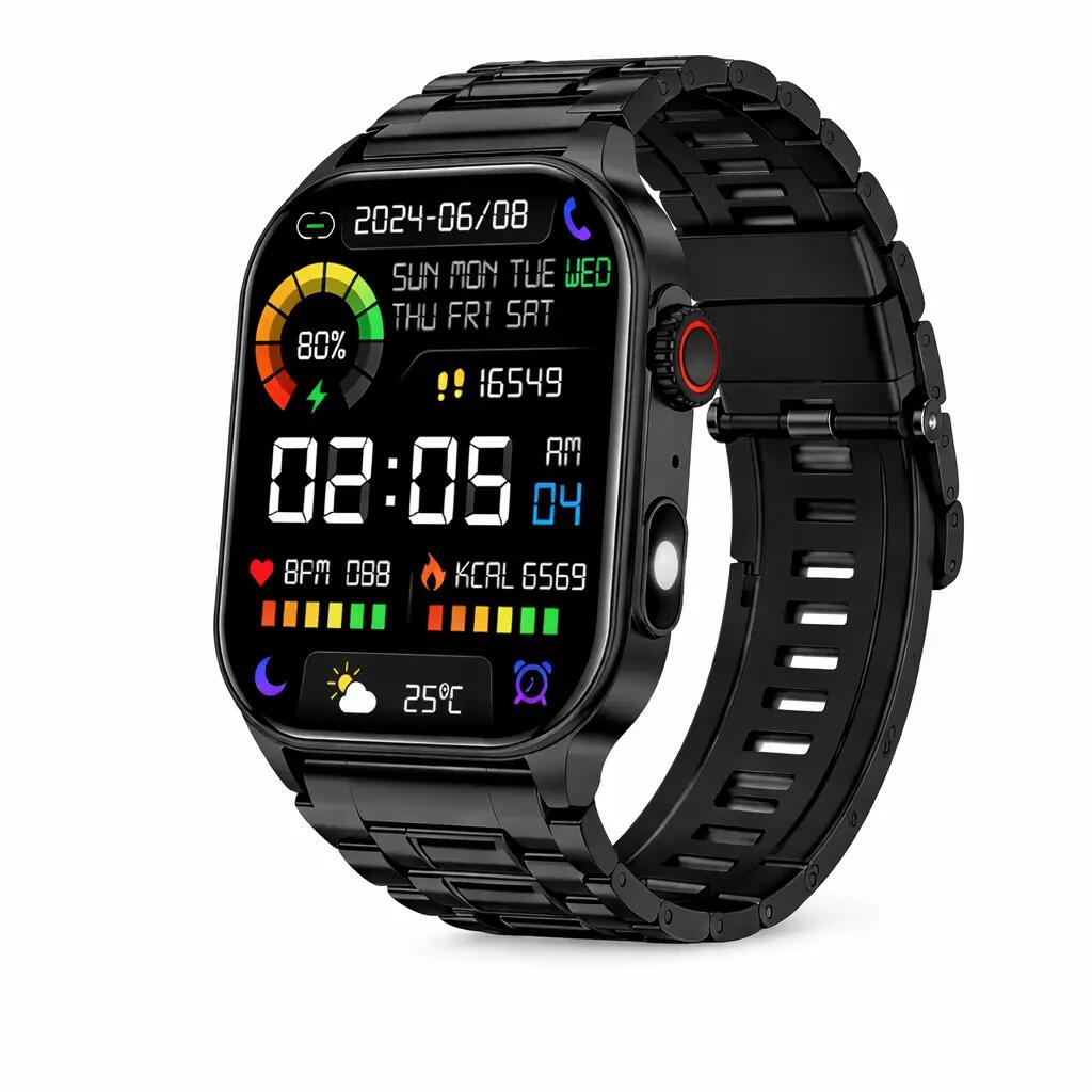 HD Smart Watch  – Bluetooth Call, AI Voice Assistant, Health & Fitness Tracker