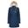 Faithful Giacca Impermeabile Donna Blu navy