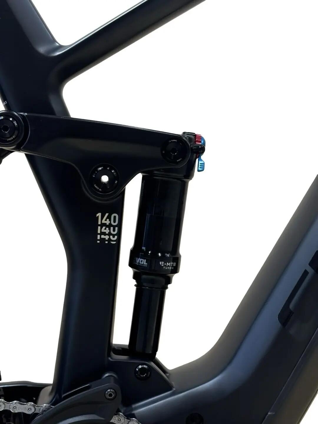 Ricondizionata - E-Mountain bike Cube Stereo Hybrid 140 HPC - Stato eccellente 9/13