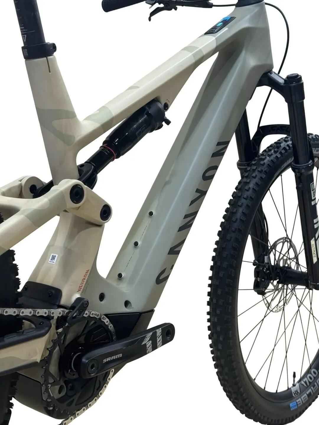 Segunda vida - Bicicletas E-montanha  Canyon Neuron:ON CF 9 GX - Como novo 11/14