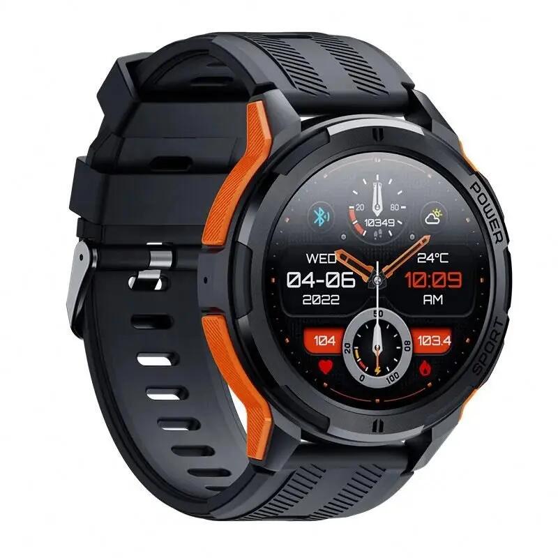 Smartwatch with AMOLED Display & Bluetooth Calling