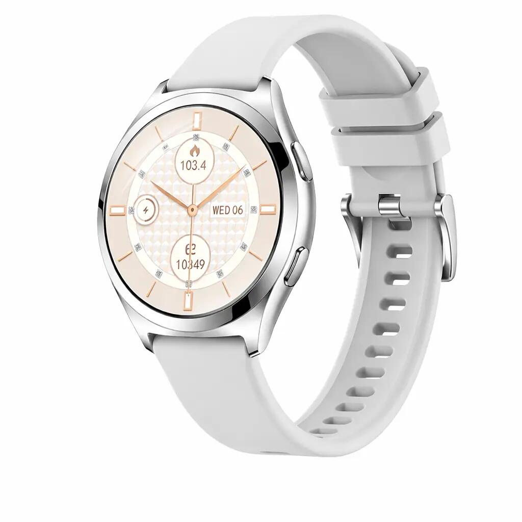 Smart Watch with Bluetooth Calling, Heart Rate Monitor and Fitness Tracking
