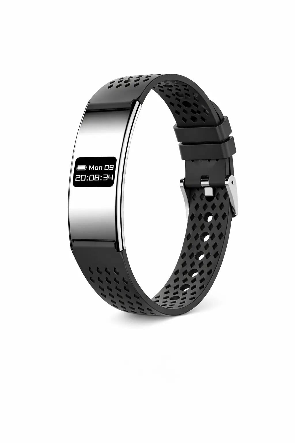 Smart Fitness Bracelet for Men & Women | HRV Stress Monitor