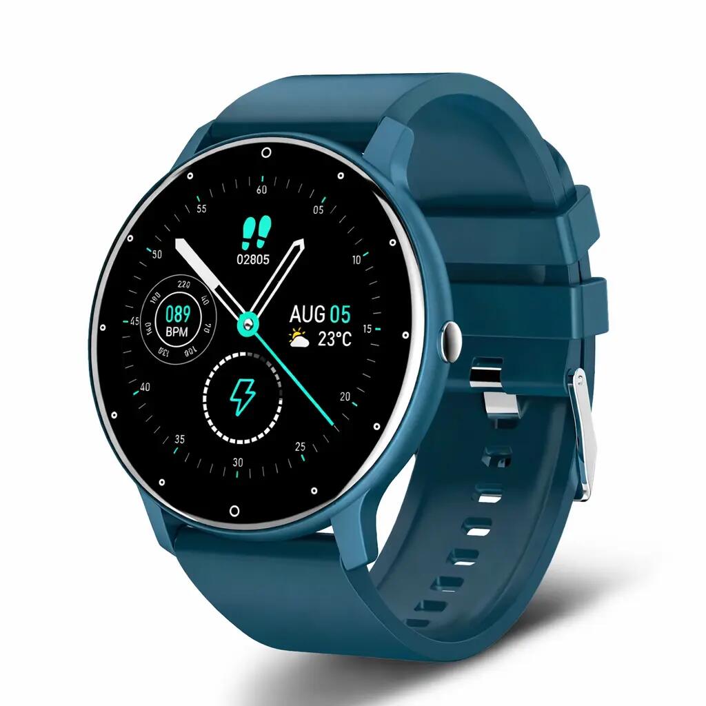 Smart Watch Full Touch Screen – BT Call, Waterproof Fitness Tracker