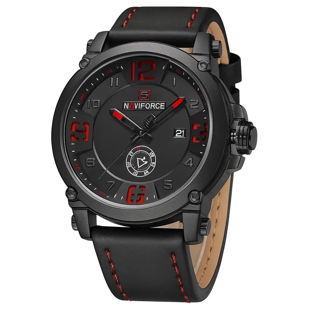 Men’s Military Sport Waterproof Analog Wristwatch w/ Day & Date