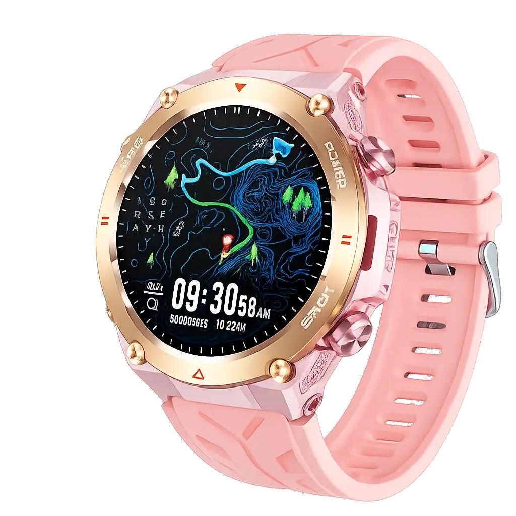 GPS Smart watch, Compass & 100+ Sports Modes – Waterproof