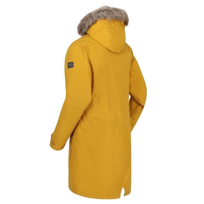 Parka SERLEENA Femme (Jaune foncé)