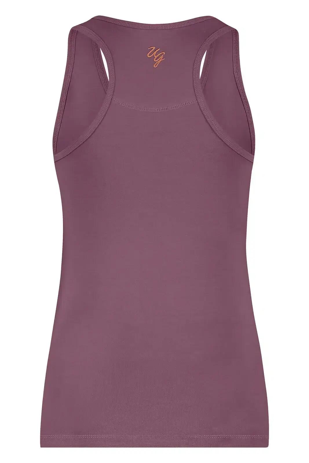 Débardeur de Yoga et Pilates Hamsa Core - Mauve 4/5