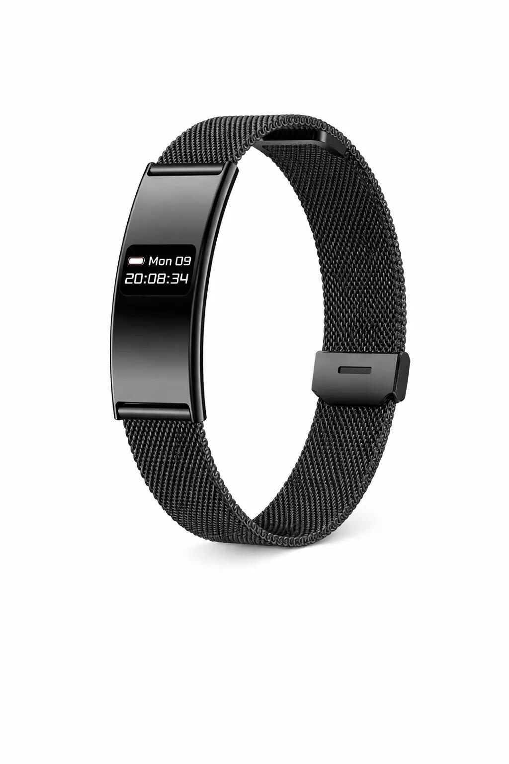 Smart Fitness Bracelet for Men & Women | HRV Stress Monitor & Pedometer