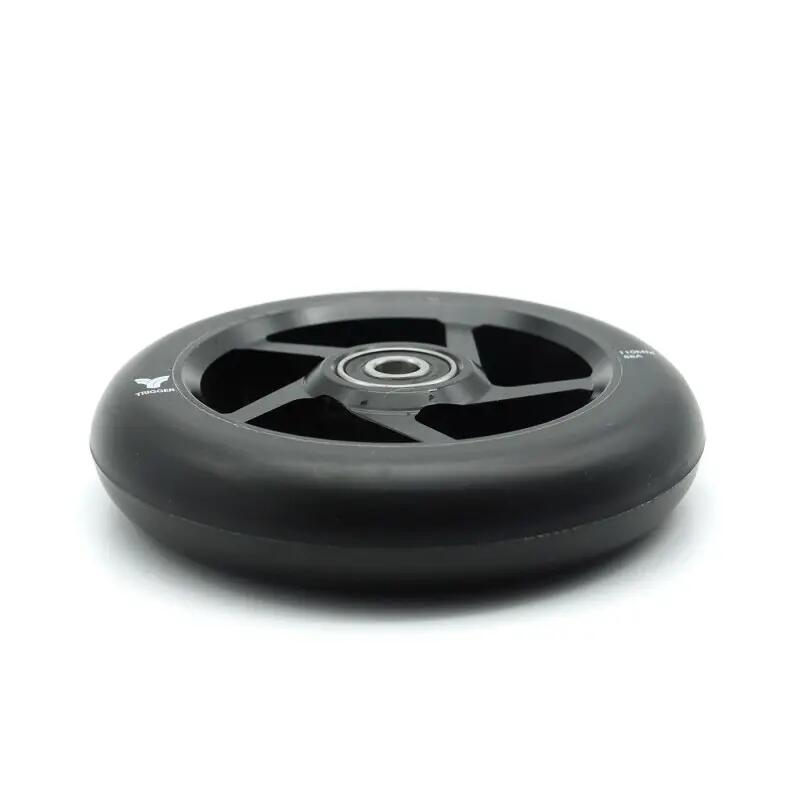 Freestyle scooterwielen Trigger 5 Spokes 110 mm 88A Zwart Zwart x2 3/5