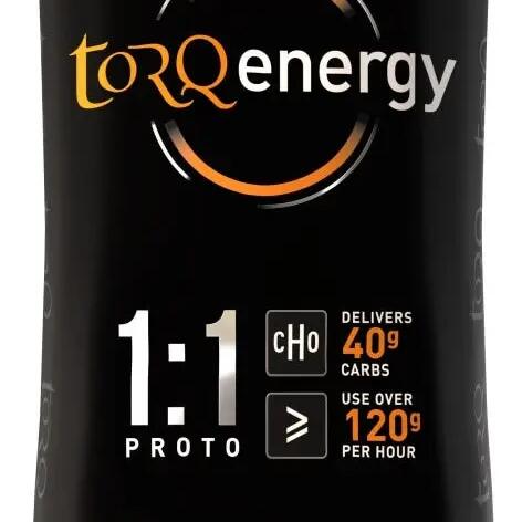 Torq 1:1 Energy Drink Orange Pouch (Box 12)