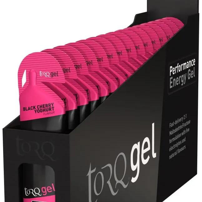 Torq Gel Black Cherry Yogurt (Box 15)