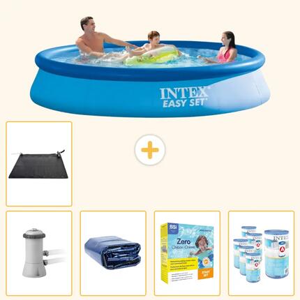 Easy Set Zwembad Rond - 366x76 cm - 6-delig SCB25