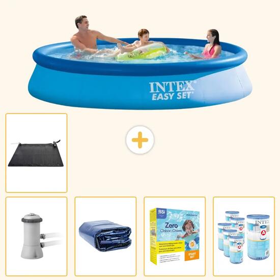 Easy Set Zwembad Rond - 366x76 cm - 6-delig SCB25