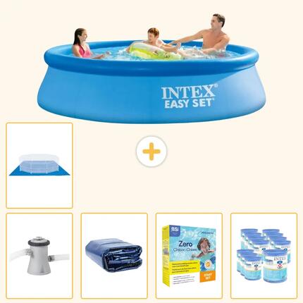 Piscine Easy Set Ronde - 305x76 cm - 6-pièces SCB22