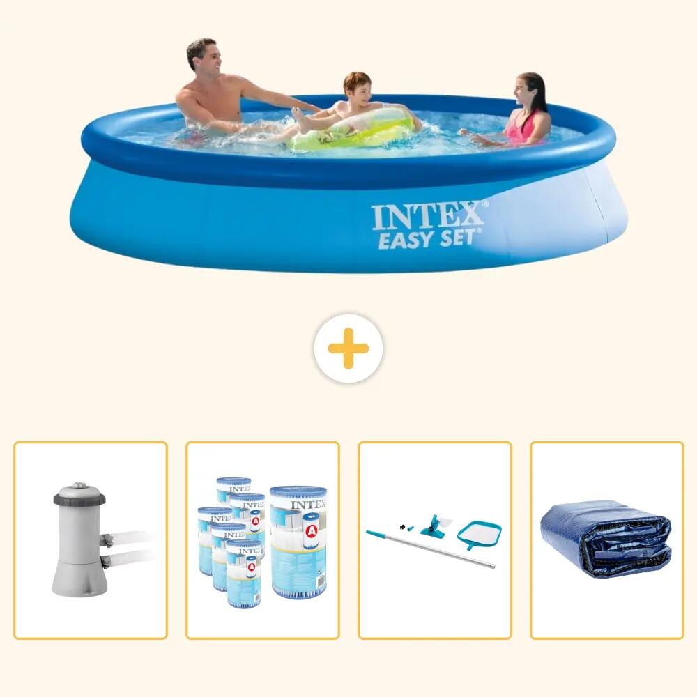 Piscine Easy Set Ronde - 366x76 cm - 5-pièces  SCB93 1/7