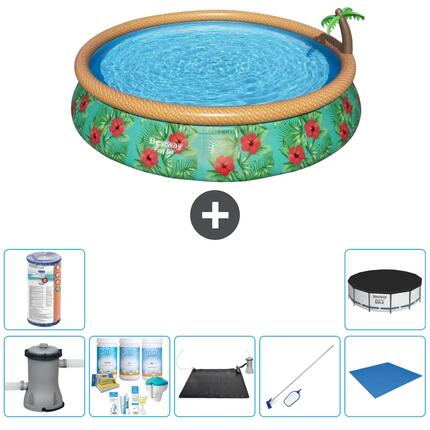 Bestway Fast Set Ronde - 457x84 cm - 8-pièces S21460