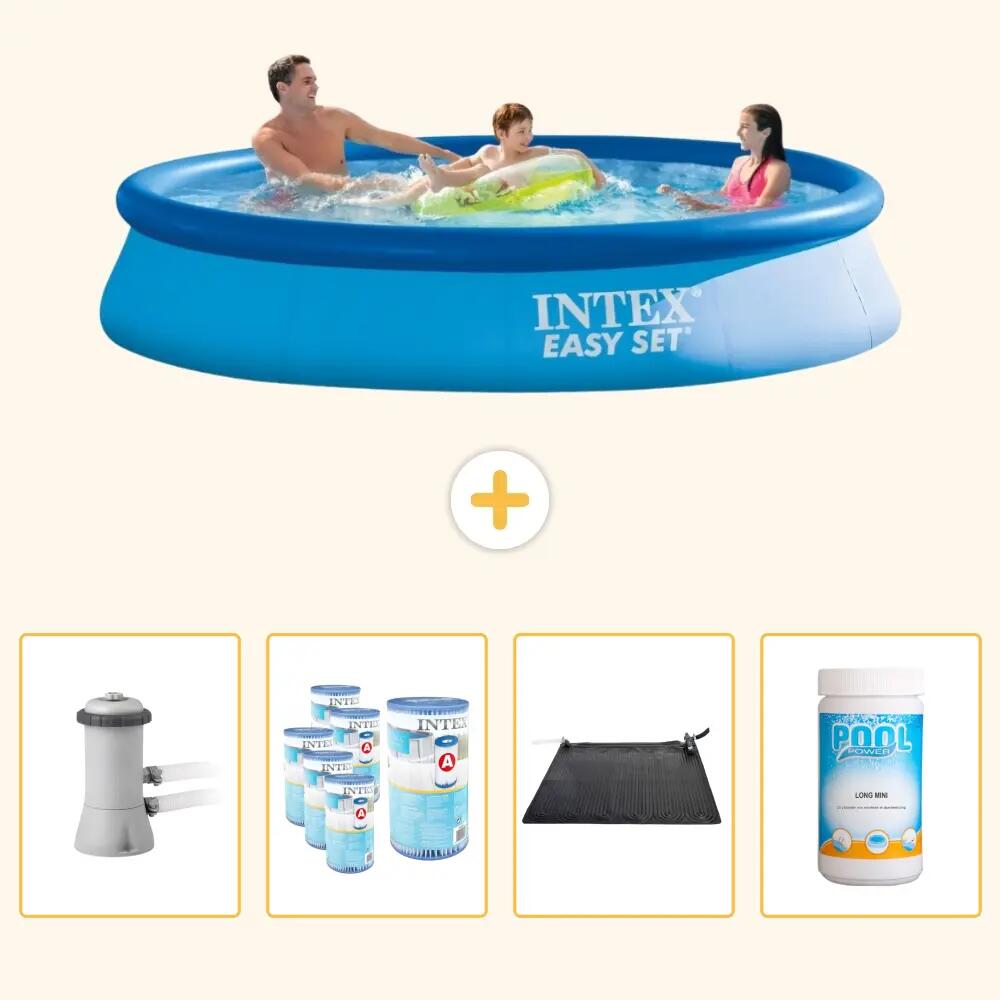 Piscine Easy Set Ronde - 366x76 cm - 5-pièces  SCB92 1/7