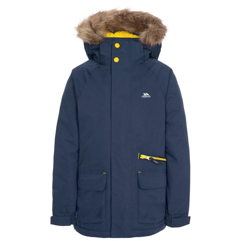 Parka Upbeat para Niños/Niñas Marino