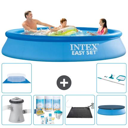 Easy Set Zwembad Rond - 305x61 cm - 7-delig S20327