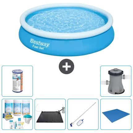 Bestway Fast Set Ronde - 366x76 cm - 7-pièces S21995