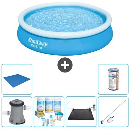 Bestway Fast Set Ronde - 366x76 cm - 7-pièces S22019