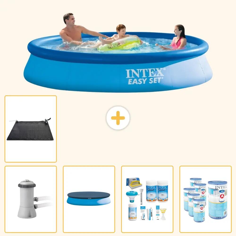 Piscine Easy Set Ronde - 366x76 cm - 6-pièces  SCB18 1/7