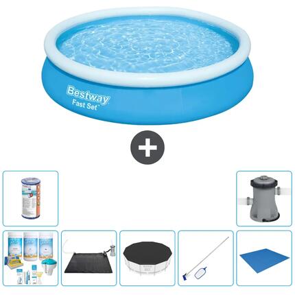 Bestway Fast Set Ronde - 366x76 cm - 8-pièces S21380
