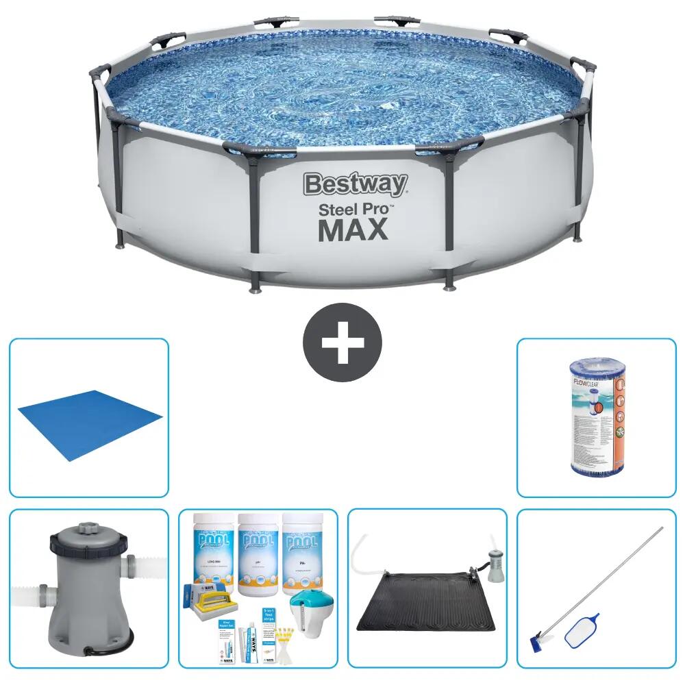 Bestway Steel Pro MAX Rond - 305x76 cm - 7-delig S22133 1/7