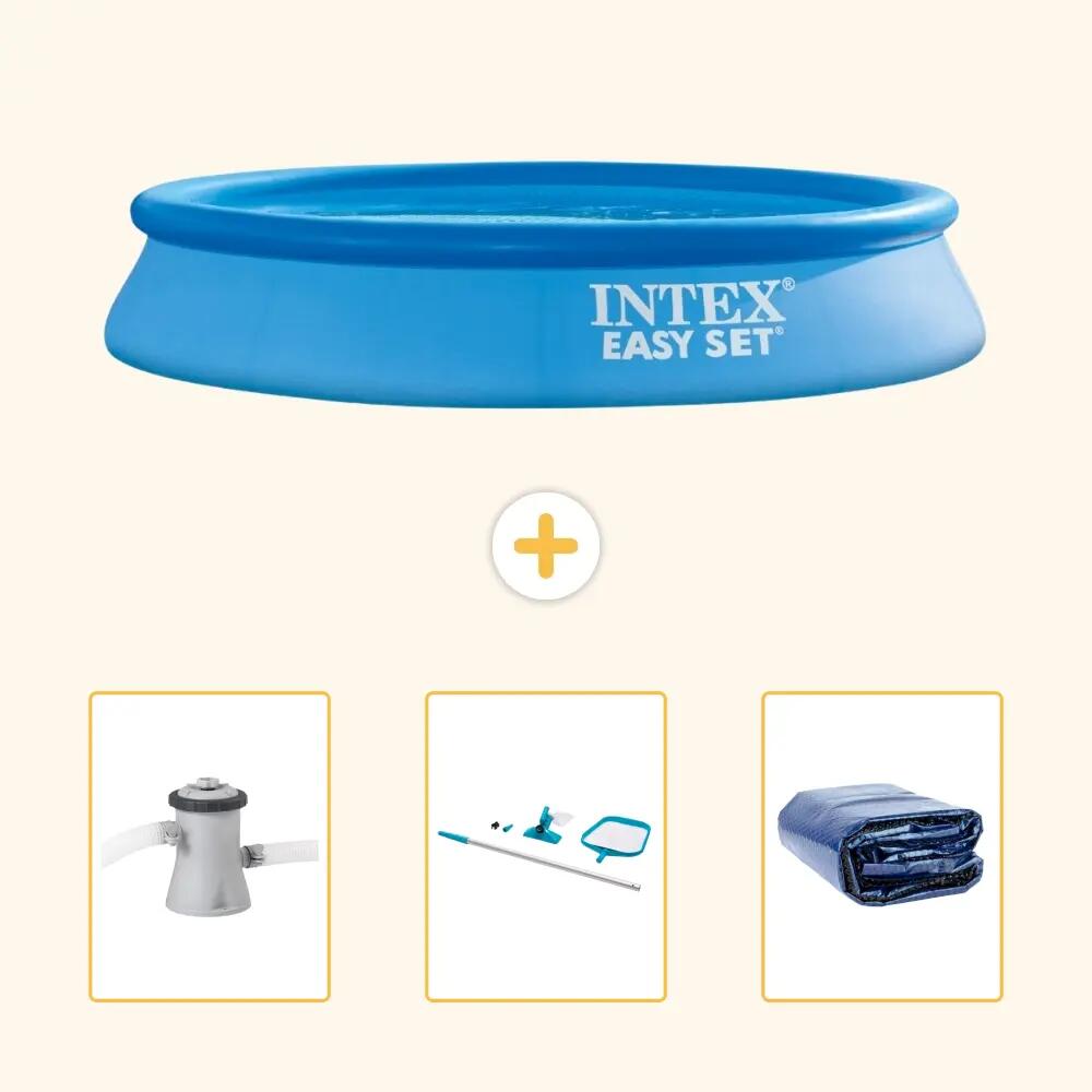 Piscine Easy Set Ronde - 305x61 cm - 4-pièces  SCB81 1/7