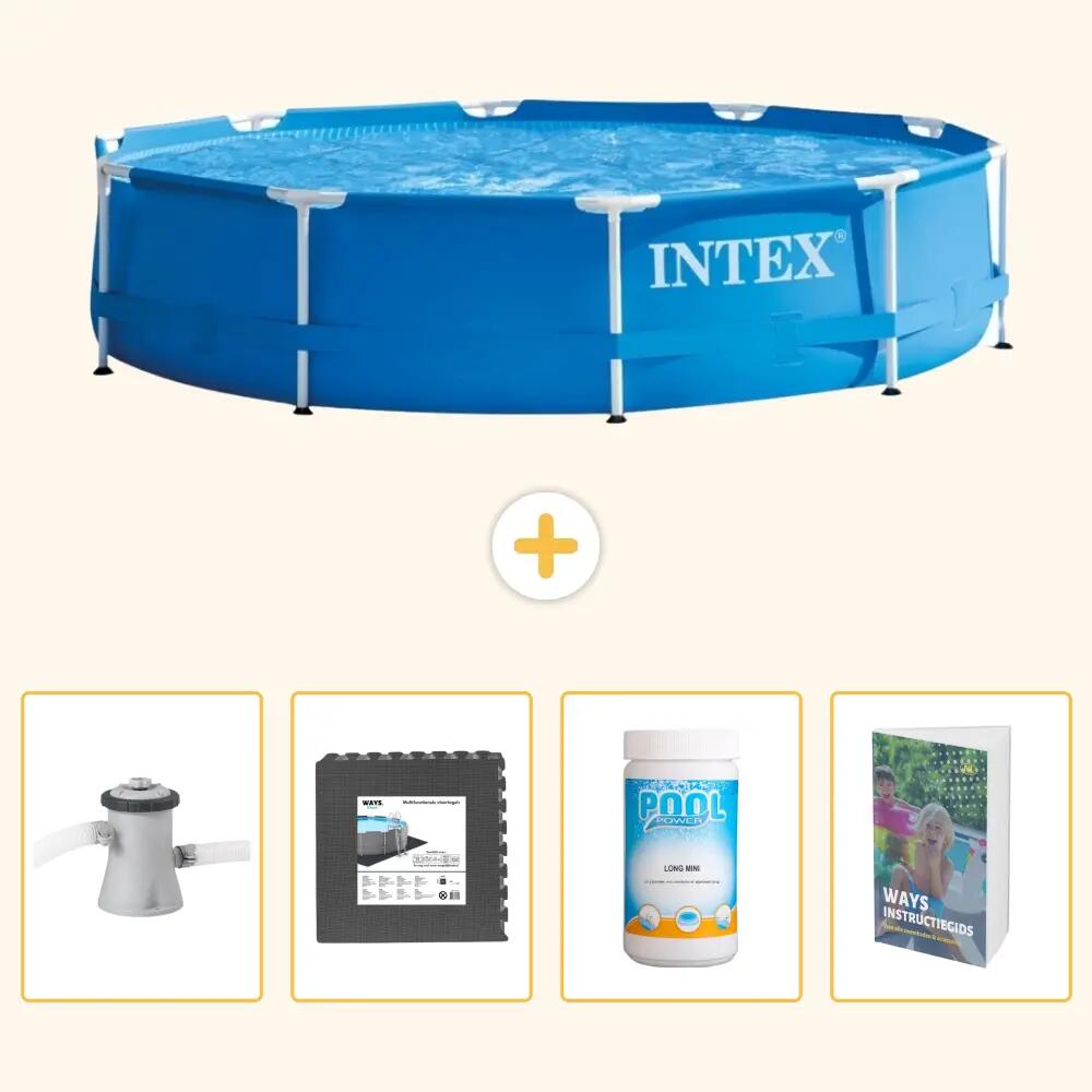 Piscina Intex 305x76 cm com Acessórios 1/7