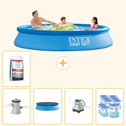 Piscine Easy Set Ronde - 305x61 cm - 6-pièces SCB55