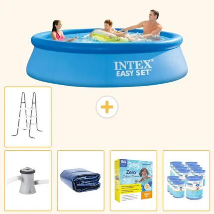 Piscine Easy Set Ronde - 305x76 cm - 6-pièces SCB27