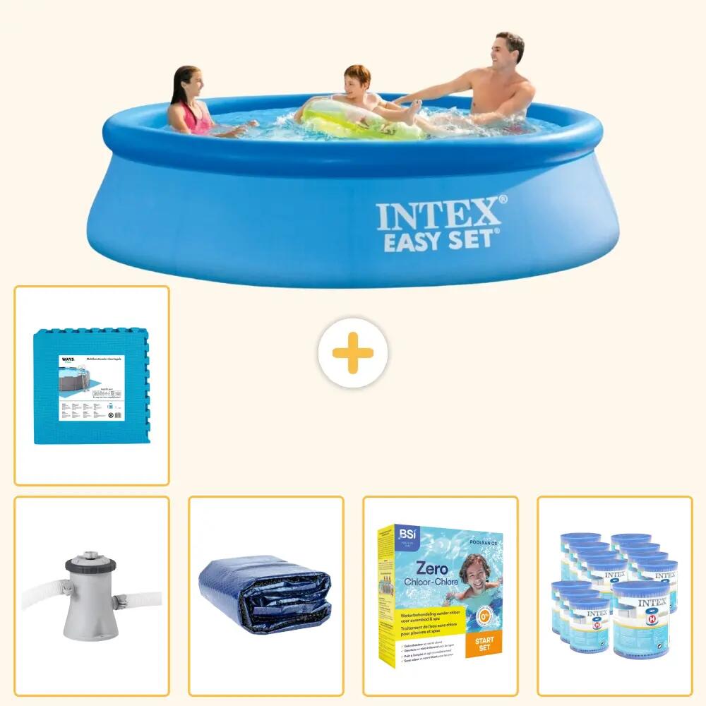 Piscine Easy Set Ronde - 305x76 cm - 6-pièces  SCB23 1/7