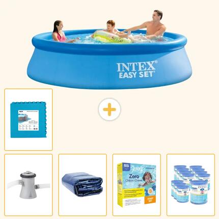 Piscine Easy Set Ronde - 305x76 cm - 6-pièces SCB23