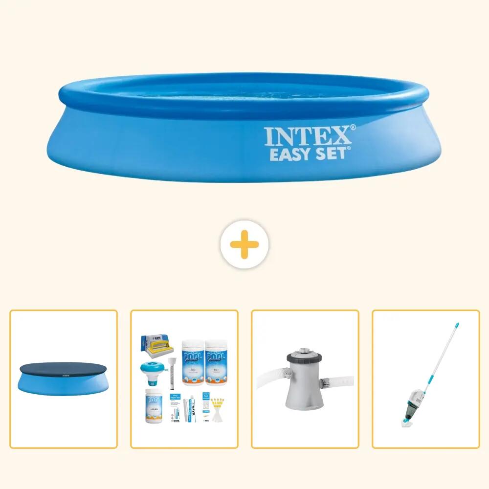 Piscine Easy Set Ronde - 305x61 cm - 5-pièces  SCB5 1/7