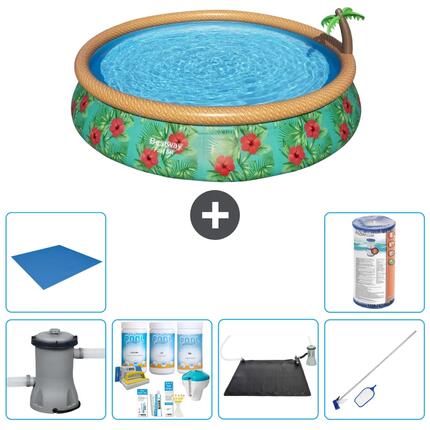 Bestway Fast Set Ronde - 457x84 cm - 7-pièces S22035