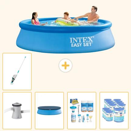 Piscine Easy Set Ronde - 305x76 cm - 6-pièces SCB19