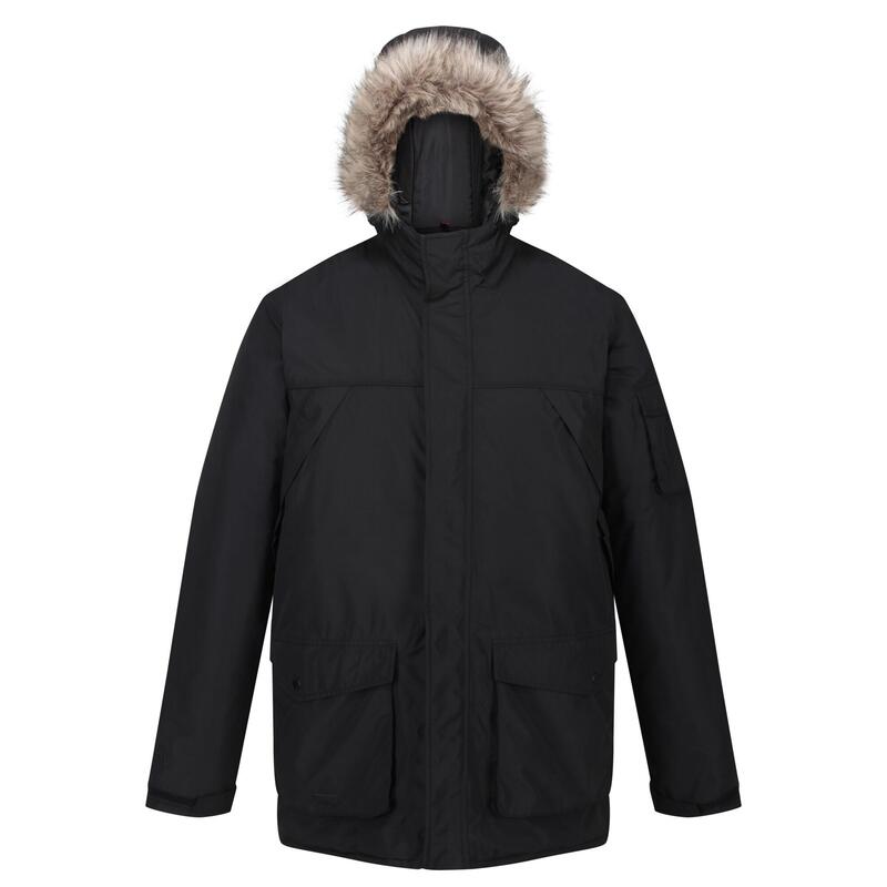 Parka Salinger II Sintética para Hombre Negro