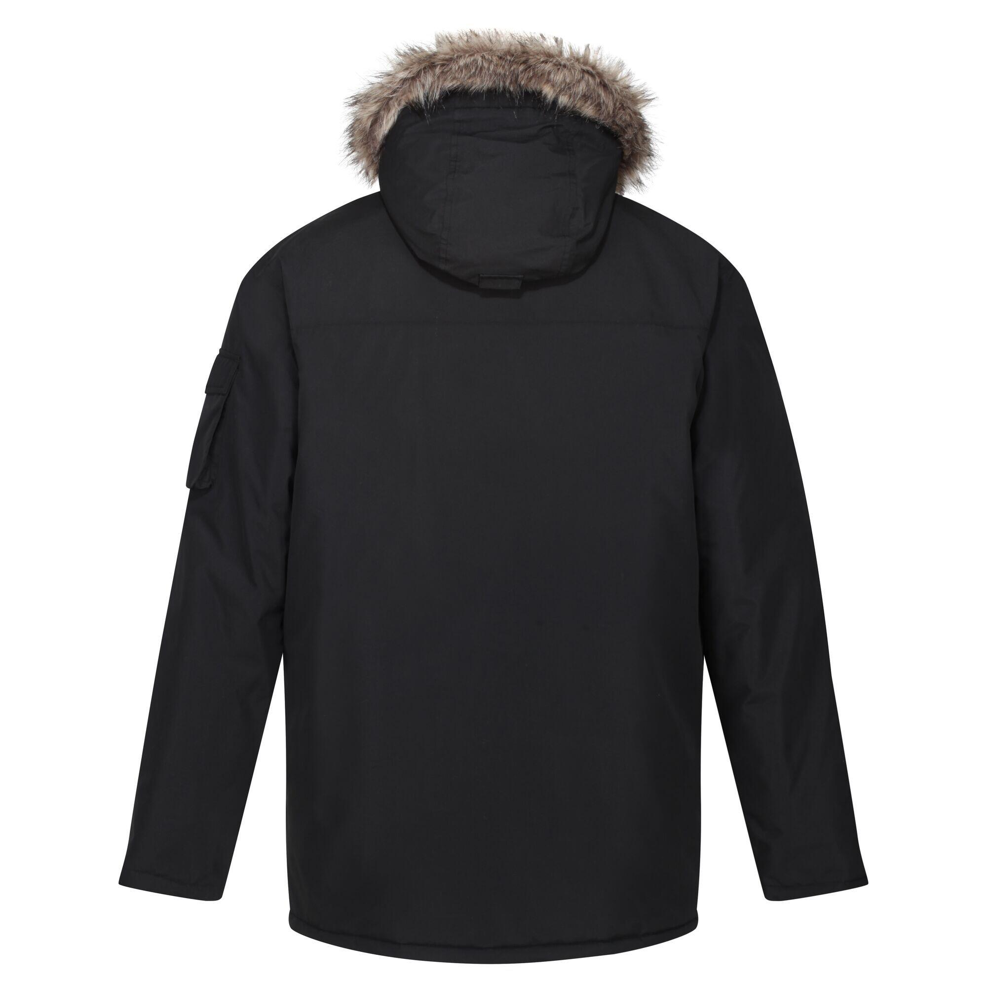 SALINGER Men's Parka (Black)