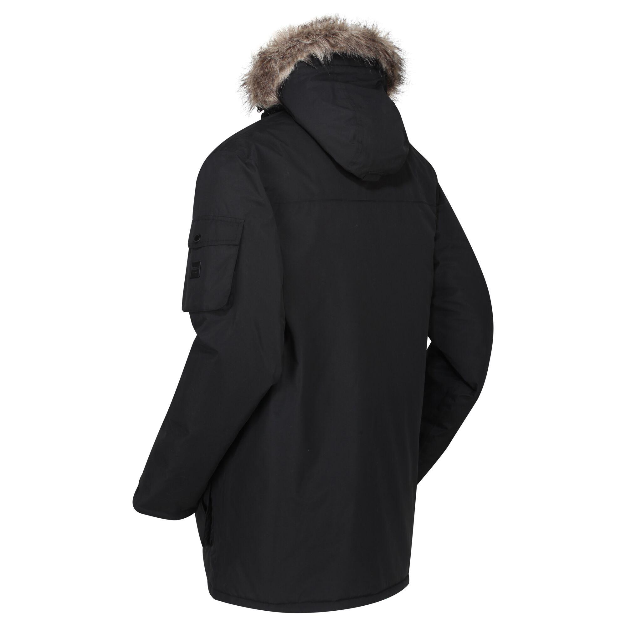 SALINGER Men's Parka (Black)