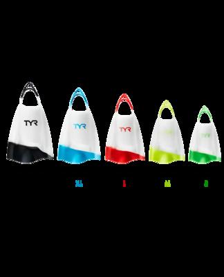 Tyr palmes de natation hydroblade
