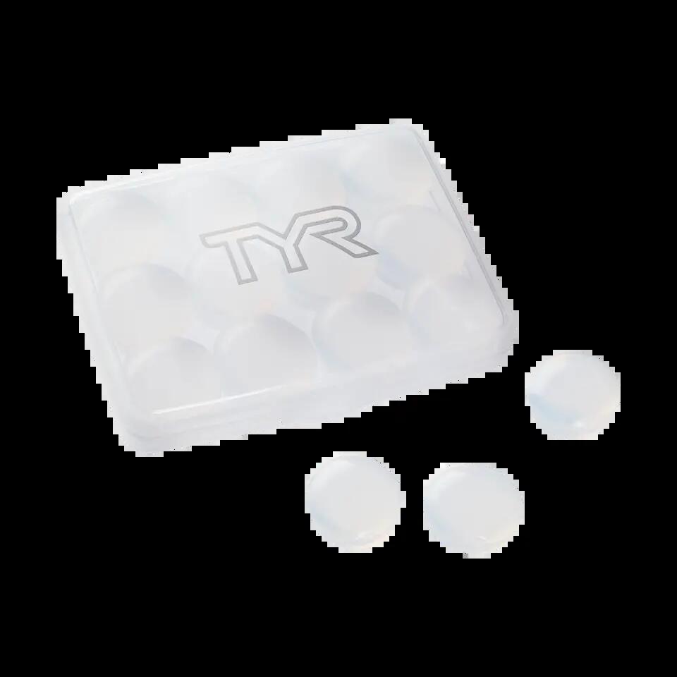 Bouchons d'oreilles malléable de Swimming en silicone TYR