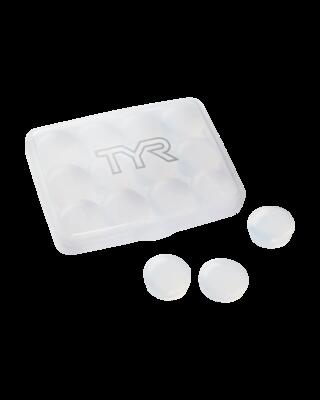 Pack Bouchon d'Oreille Souple Silicone TYR X 6