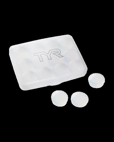 Pack Bouchon d'Oreille Souple Silicone TYR X 6