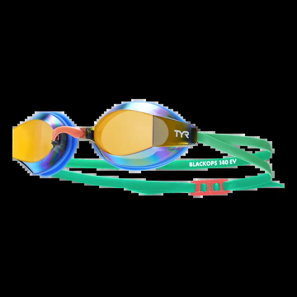 Swimming Goggles TYR Black Ops 140 EV miroir